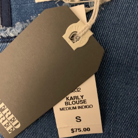 Aritzia Wilfred Free Karly Blouse - Picture 4 of 4